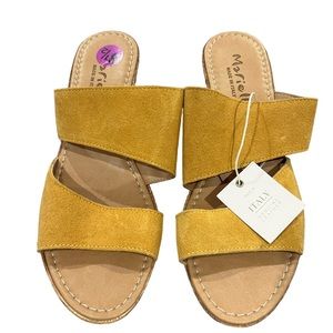 Mariella Made in Italy wedge sandals